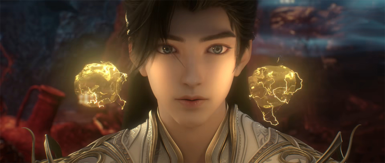 石昊开启武道天眼，获得两大能力，透视能力把清漪大美女都看光了