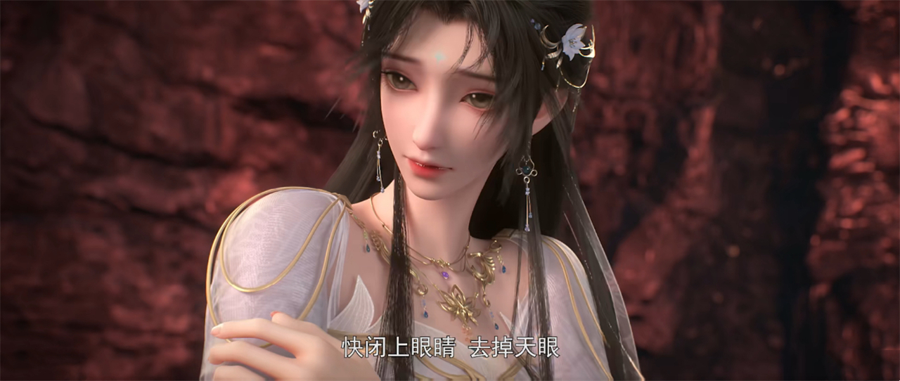 石昊开启武道天眼，获得两大能力，透视能力把清漪大美女都看光了