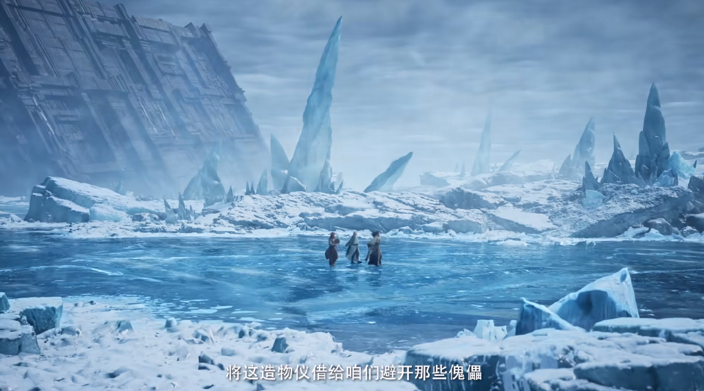 凡人修仙传魔改，金魁赠送天机造物仪，韩立获虚天殿地图过程有变