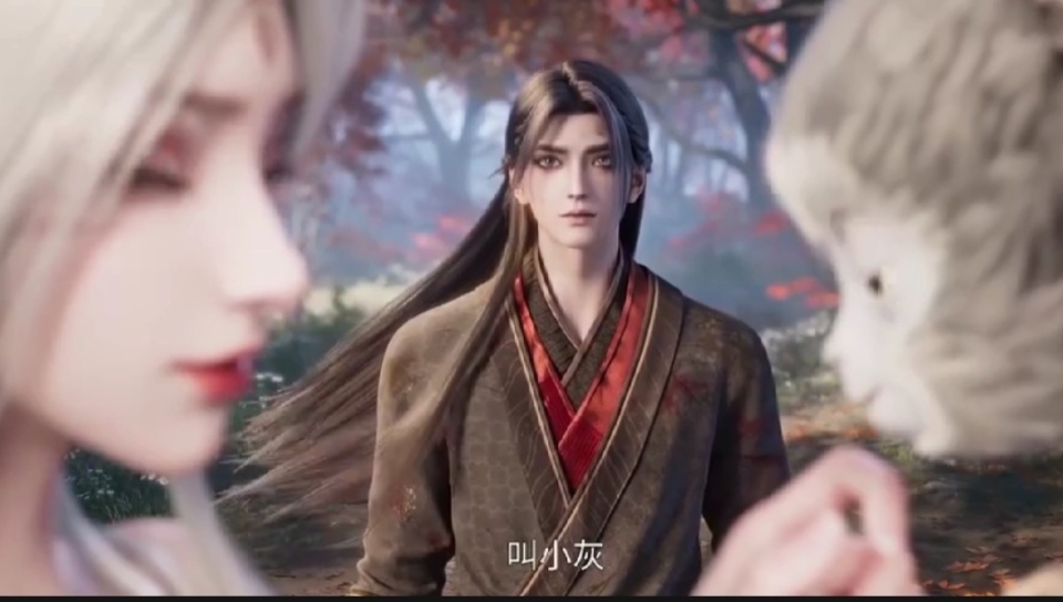 诛仙45话，小白金瓶儿争奇斗艳，看到小白穿鬼厉衣服，金瓶儿吃醋