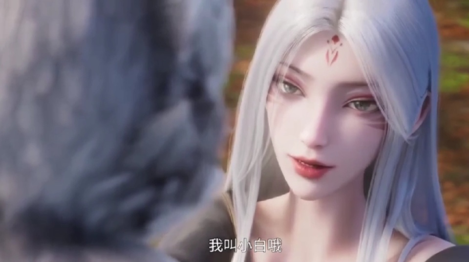 诛仙45话，小白金瓶儿争奇斗艳，看到小白穿鬼厉衣服，金瓶儿吃醋