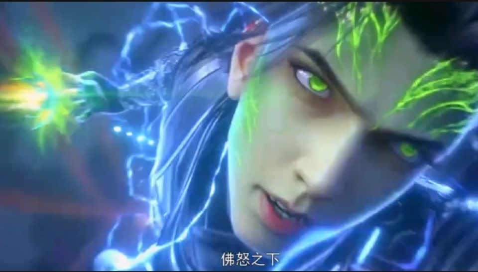 斗破苍穹104话，白丝大长腿凤清儿，展现天妖真身，实在太漂亮了