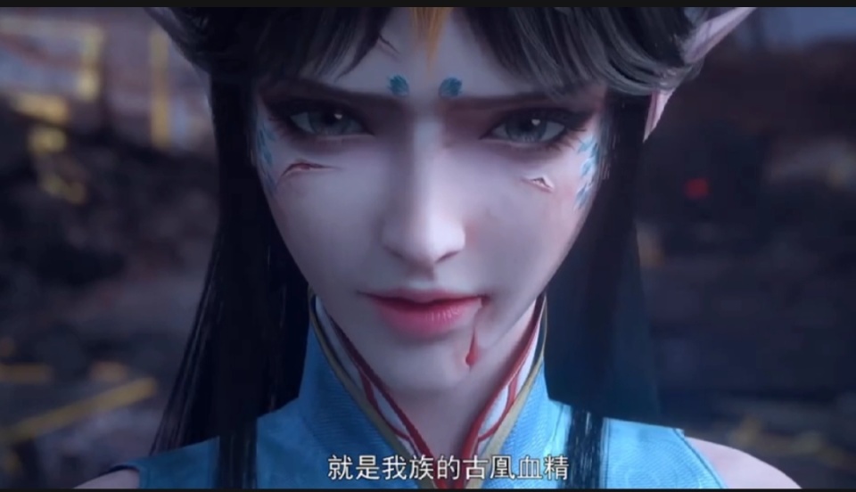 斗破苍穹：明明凤清儿实力更强，为何不是萧炎对手？难道雷太大了