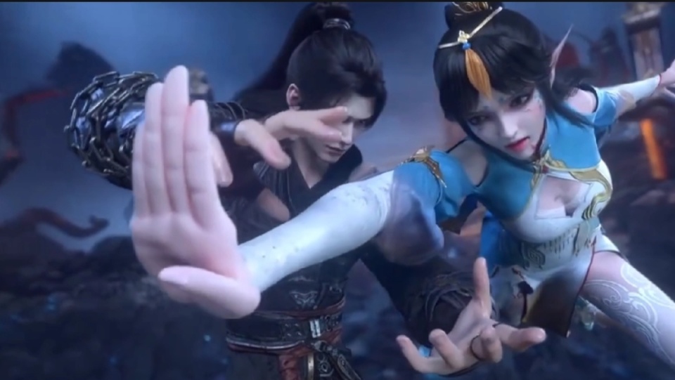 斗破苍穹：明明凤清儿实力更强，为何不是萧炎对手？难道雷太大了