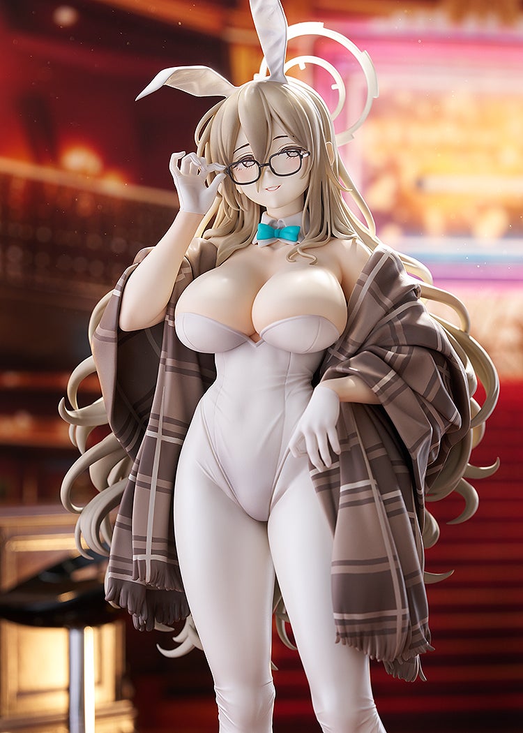 《蔚蓝档案》室笠茜 兔女郎Ver.手办开始预约