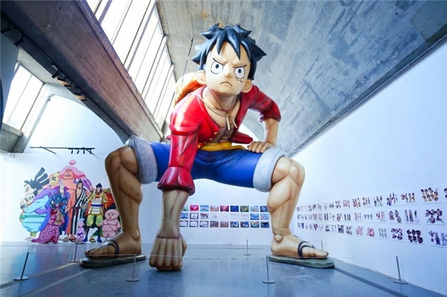 ​热血航海“ONE PIECE航海王动画25周年 中国巡展·北京站”震撼来袭