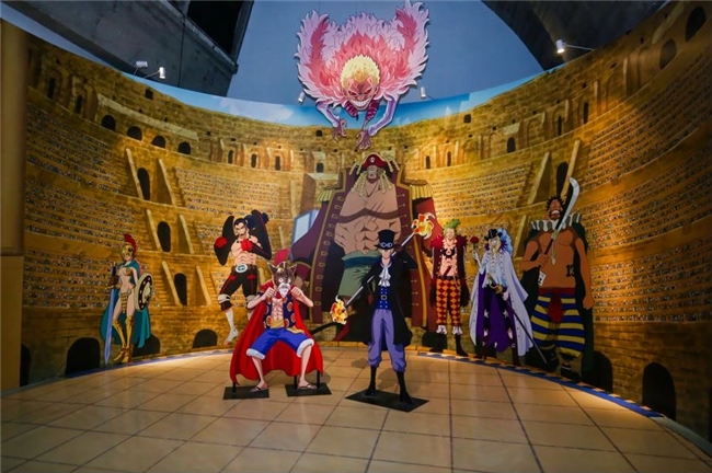​热血航海“ONE PIECE航海王动画25周年 中国巡展·北京站”震撼来袭
