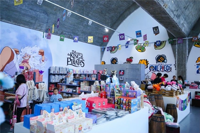 ​热血航海“ONE PIECE航海王动画25周年 中国巡展·北京站”震撼来袭