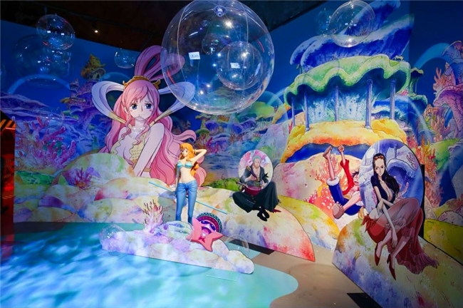 ​热血航海“ONE PIECE航海王动画25周年 中国巡展·北京站”震撼来袭