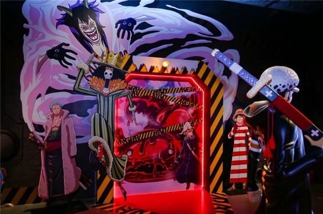 ​热血航海“ONE PIECE航海王动画25周年 中国巡展·北京站”震撼来袭