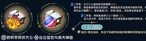 《崩坏星穹铁道》托帕遗器及主词条最佳搭配攻略