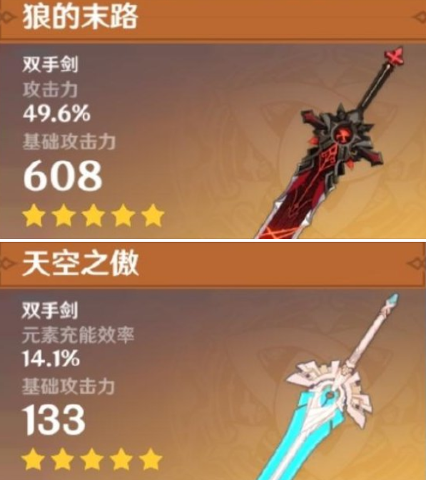 《原神》迪卢克最强武器选择攻略