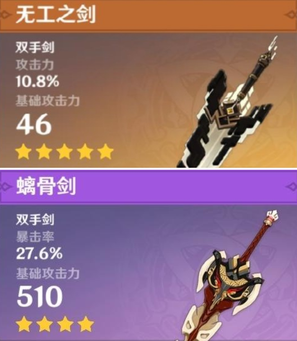 《原神》迪卢克最强武器选择攻略