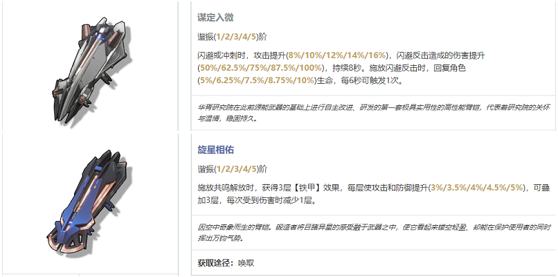 《鸣潮》渊武四星五星武器选择攻略