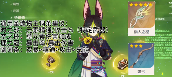《原神》提纳里全方位养成攻略