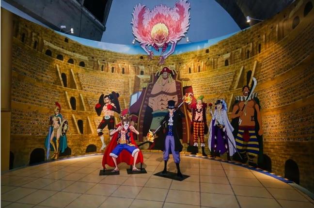 热血航海“ONE PIECE航海王动画25周年 中国巡展·北京站”震撼来袭