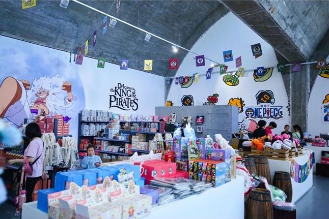 热血航海“ONE PIECE航海王动画25周年 中国巡展·北京站”震撼来袭