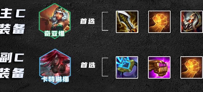 《云顶之弈》s9.5裁决奇亚娜阵容推荐攻略