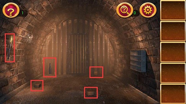 《密室逃脱1逃离地牢》第三关通关攻略