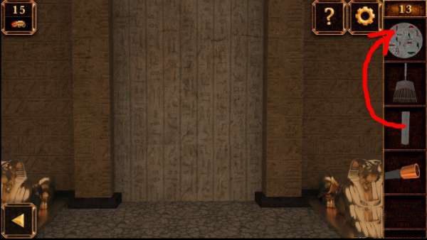 《密室逃脱11逃出神秘金字塔》第十三关通关攻略