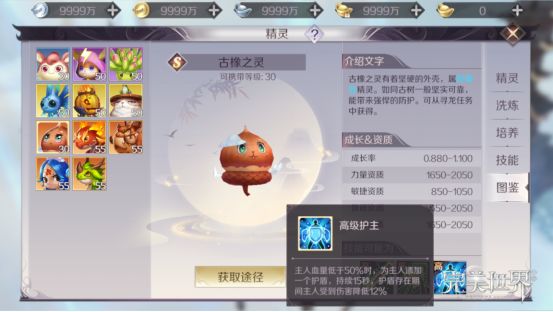 《完美世界手游》精灵加点方案推荐攻略