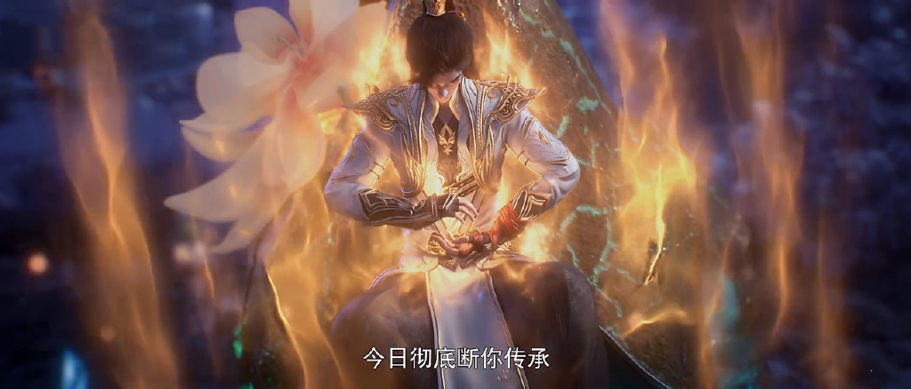 不灭生灵硬刚仙殿主人，月禅加戏帮帝冲，加害石昊，却遭清漪戏耍