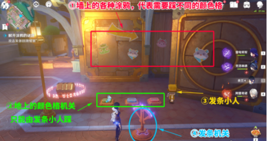 《原神》你画我踩活动涂鸦解谜攻略
