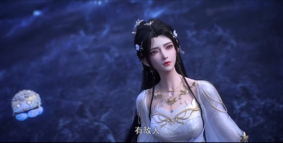 完美世界173话，月婵出现救下帝冲，这是要给石昊戴绿帽子吗？