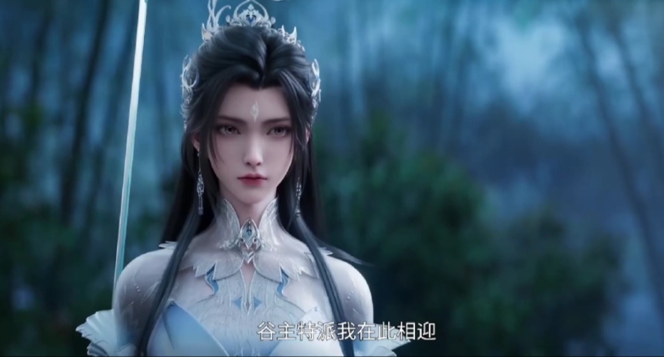 诛仙46话，鬼厉脱衣露完美身材，把小白看的流口水，新造型太帅了