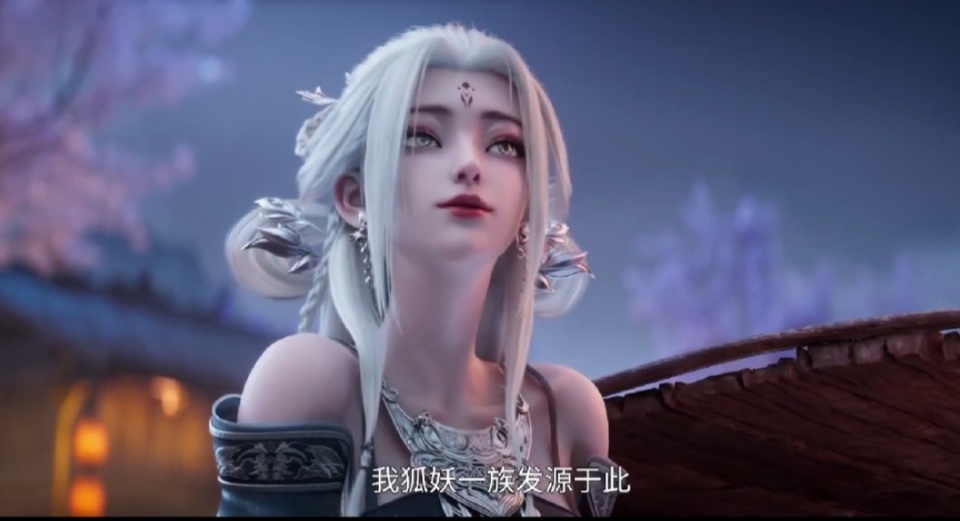 诛仙46话，鬼厉脱衣露完美身材，把小白看的流口水，新造型太帅了