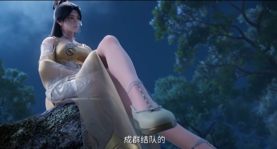 诛仙46话，鬼厉脱衣露完美身材，把小白看的流口水，新造型太帅了