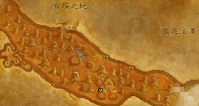 《魔兽世界》千针石林飞行点位置及路线一览