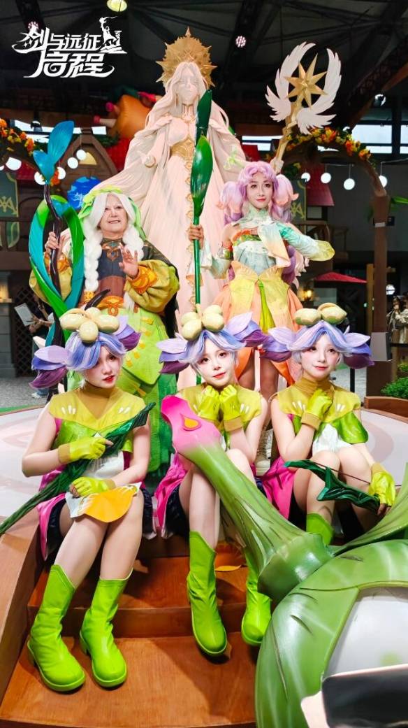 莉莉丝首次参展ChinaJoy，携《剑与远征：启程》引燃玩家热情