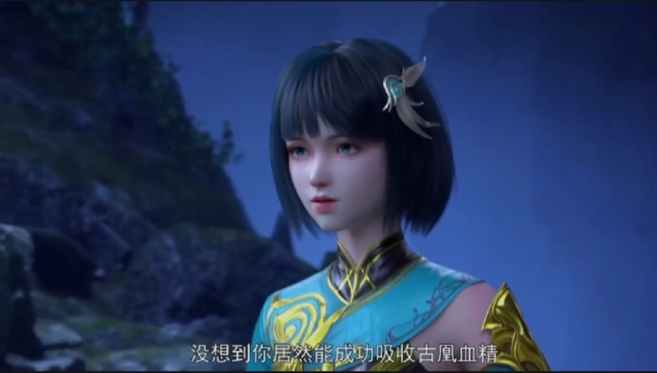 斗破苍穹107话，大雷凤清儿下线，萧薰儿终于登场，新建模太漂亮