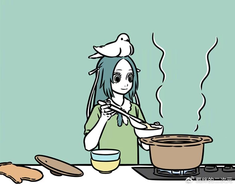 非人哉：女娲开陶艺坊，新人类造型不忍直视，精卫拜访喝粥成问题