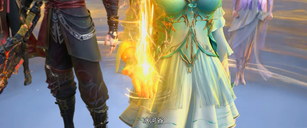 斗破苍穹第三部年番公布，两大美女新模型曝光，小医仙却被骂惨了