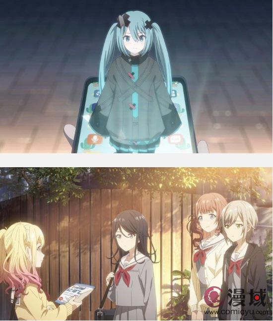 初音未来动画电影《世界计划：破碎的世界与不能唱歌的未来》官宣制作 2025年1月上映