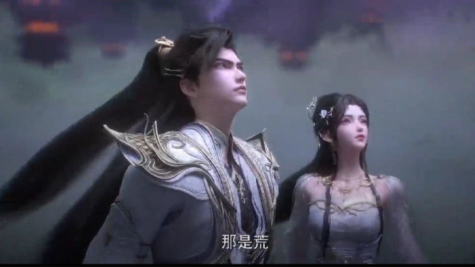 完美世界174话，石昊击败帝冲，老婆清漪助攻，长腿白裙宛如仙女
