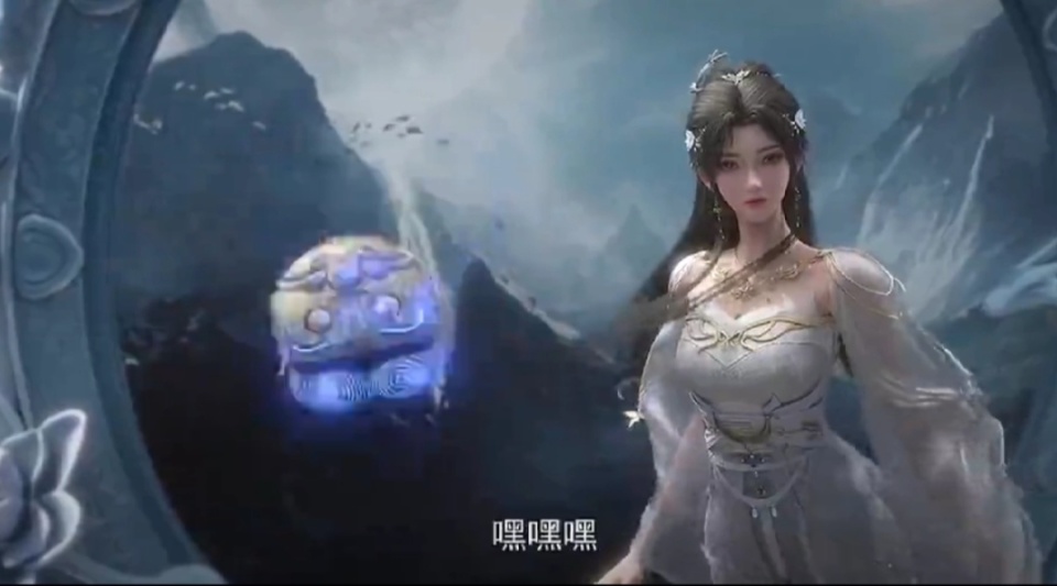 完美世界174话，石昊击败帝冲，老婆清漪助攻，长腿白裙宛如仙女