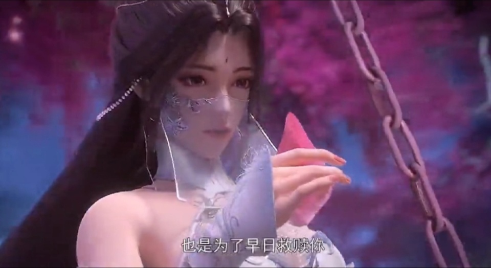 完美世界174话，石昊击败帝冲，老婆清漪助攻，长腿白裙宛如仙女