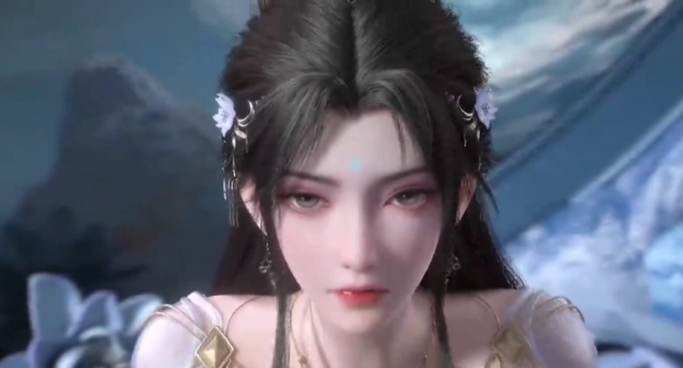 完美世界174话，石昊击败帝冲，老婆清漪助攻，长腿白裙宛如仙女