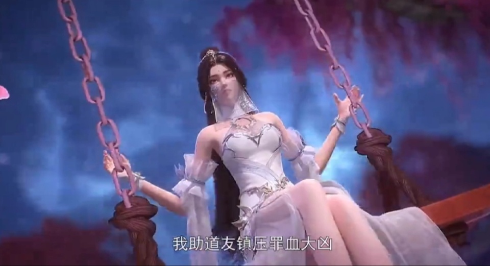 完美世界174话，石昊击败帝冲，老婆清漪助攻，长腿白裙宛如仙女
