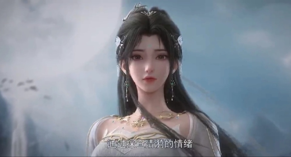 完美世界174话，石昊击败帝冲，老婆清漪助攻，长腿白裙宛如仙女