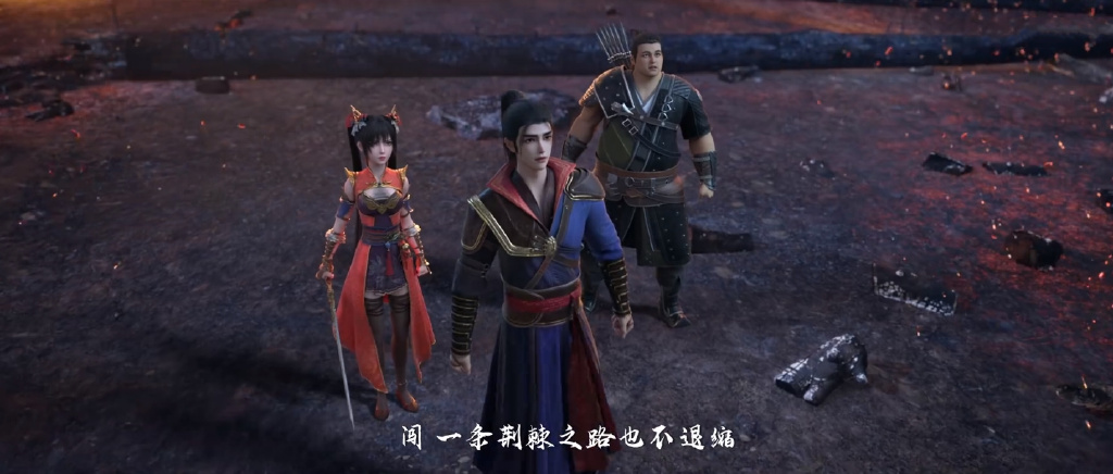神墓2终于定档，辰南建模升级，三大女神惊艳登场，将接档沧元图