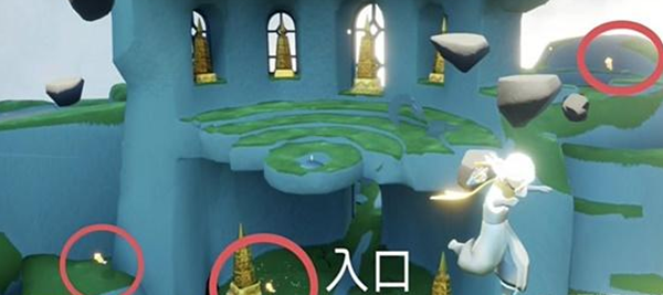 《光遇》12月8日烟花代币位置一览