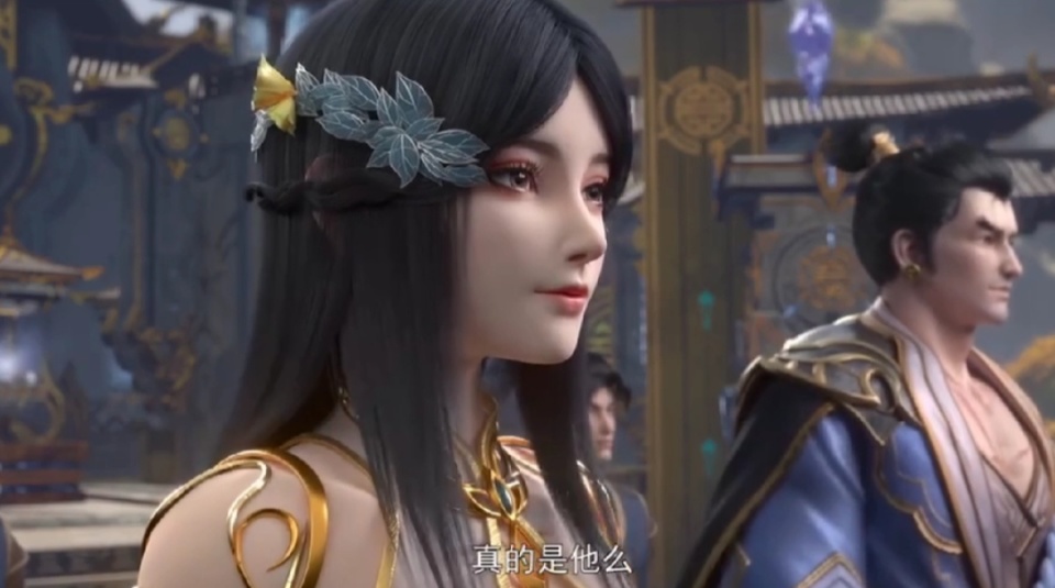斗破苍穹108话，柳菲身材真好，大长腿唐火儿出现，还看不起萧炎