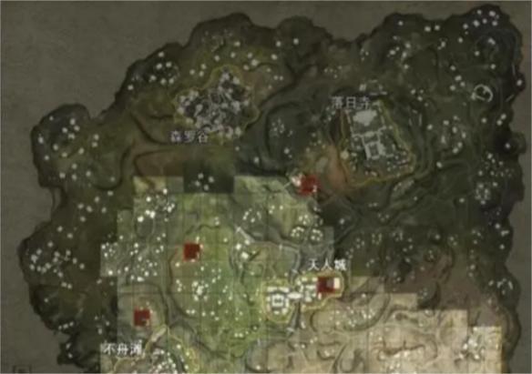 《永劫无间手游》聚窟洲在哪 聚窟洲位置介绍