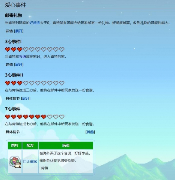 《星露谷物语》肯特攻略详情一览