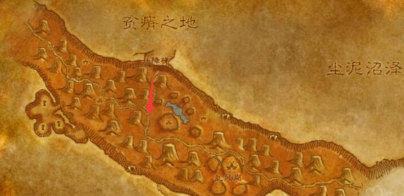 《魔兽世界》黑云峰怎么上去 登上黑云峰方法