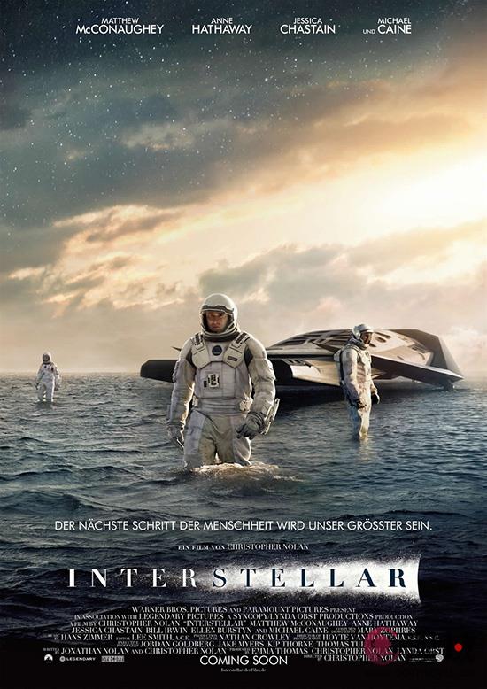 《星际穿越》将于12月6日北美重映 为配合蓝光碟发行推迟档期